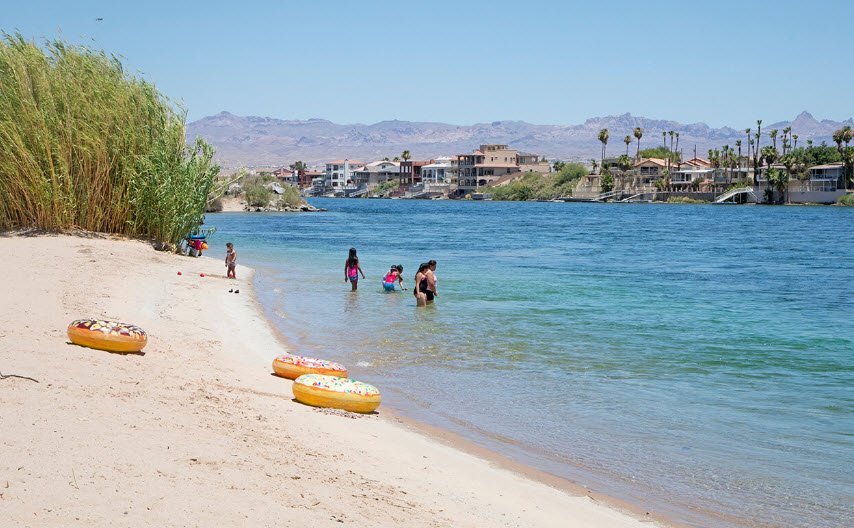 Big Bend of the Colorado State Recreation Area, Nevada, USA